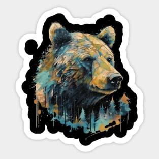 Bear Sticker